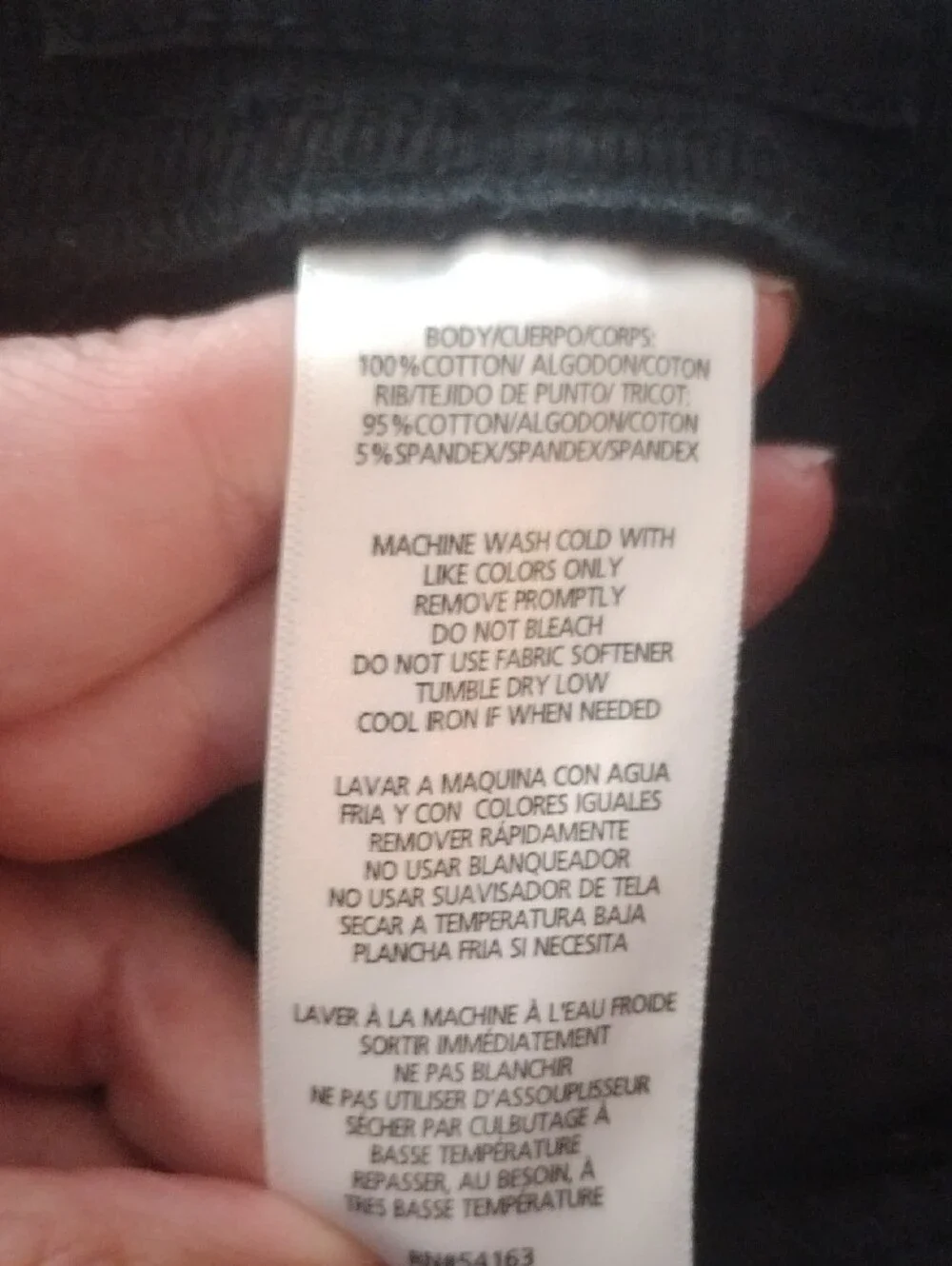 Calvin Klein Black Y2K Women's Capris with Drawstring Hems 100% Cotton